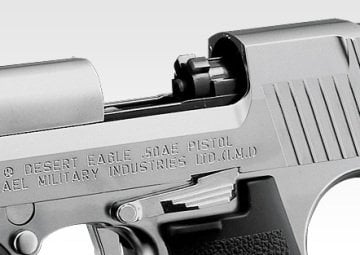 Desert Eagle TOKYO MARUI Silver .50AE Hard Kick GBB