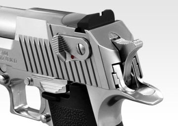 Desert Eagle TOKYO MARUI Silver .50AE Hard Kick GBB