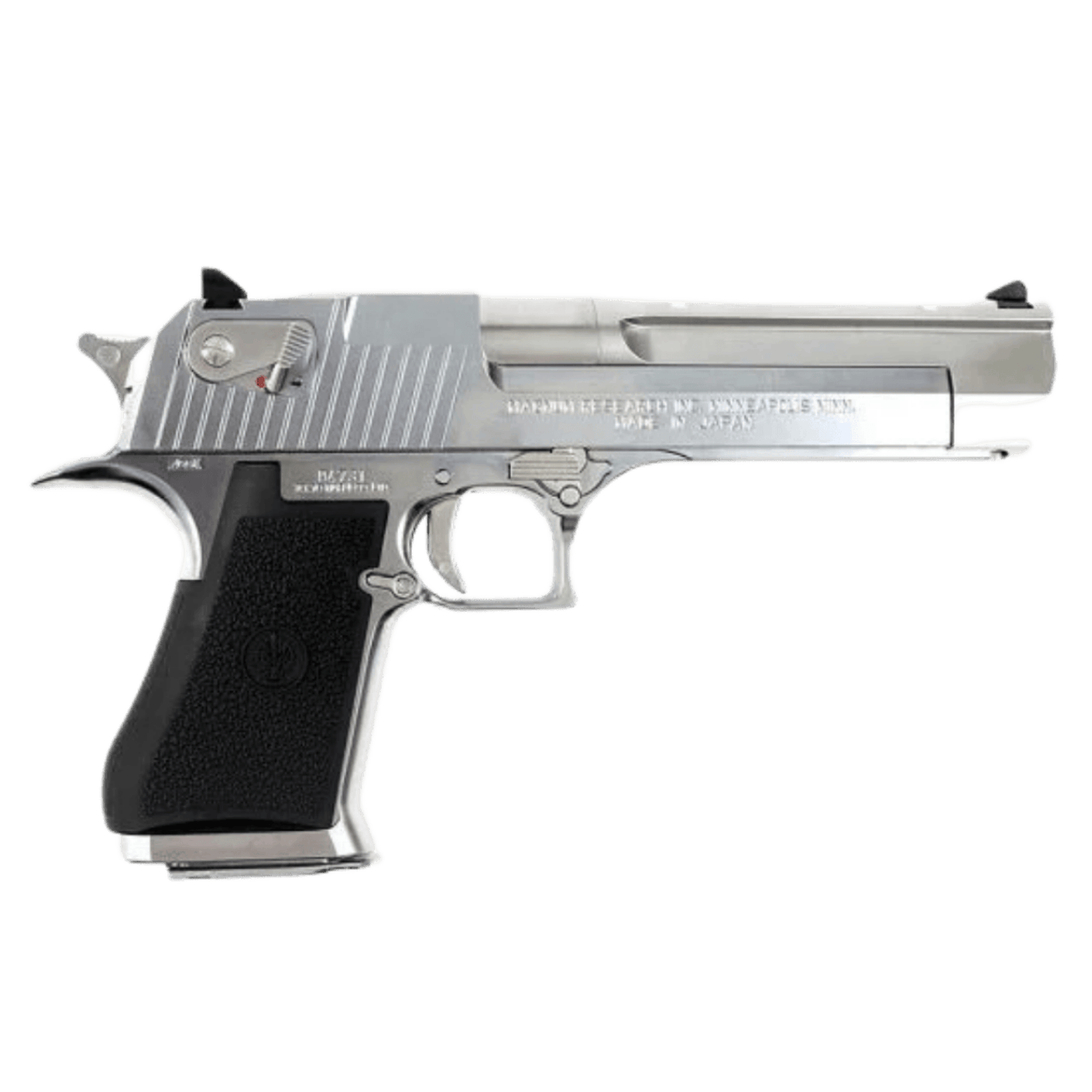 Desert Eagle TOKYO MARUI Silver .50AE Hard Kick GBB