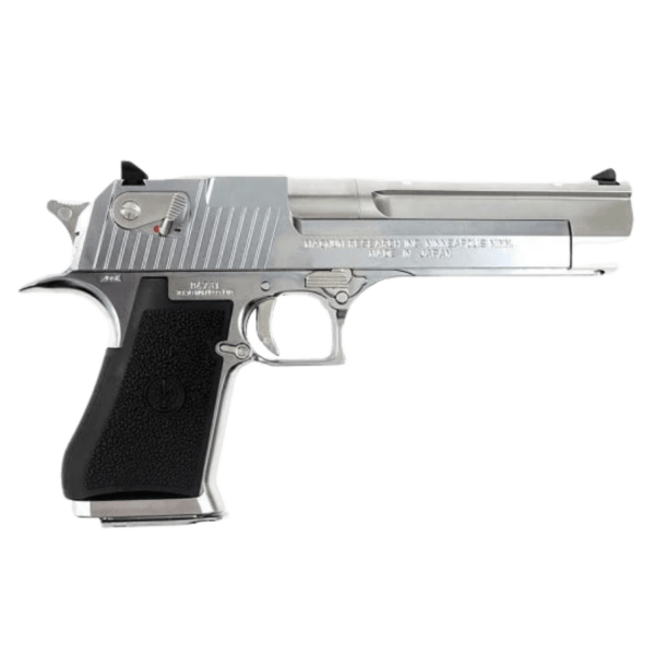 Desert Eagle TOKYO MARUI Silver .50AE Hard Kick GBB