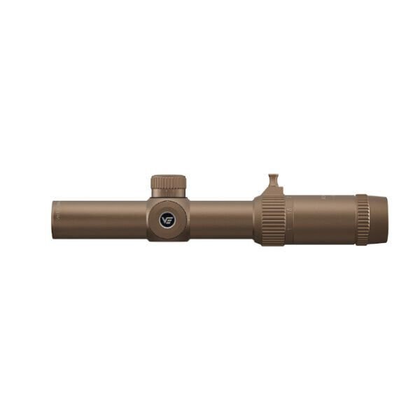 Vector Optics FORESTER 1-5X24 GENII COYOTE FDE Tüfek Dürbünü SCOC