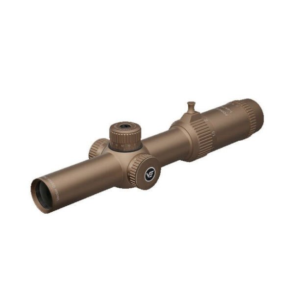 Vector Optics FORESTER 1-5X24 GENII COYOTE FDE Tüfek Dürbünü SCOC