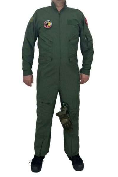 SS Pilot ve Teknisyen Tulum HAKİ