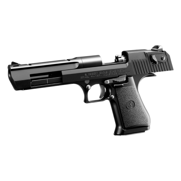 Desert Eagle TOKYO MARUI Black .50AE Hard Kick GBB Airsoft Tabanca