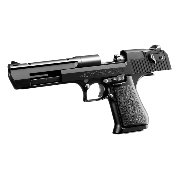 Desert Eagle TOKYO MARUI Black .50AE Hard Kick GBB Airsoft Tabanca