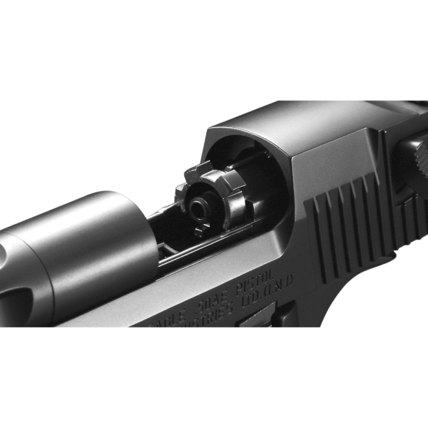 Desert Eagle TOKYO MARUI Black .50AE Hard Kick GBB Airsoft Tabanca