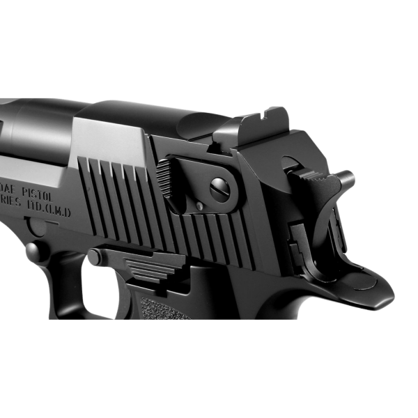 Desert Eagle TOKYO MARUI Black .50AE Hard Kick GBB Airsoft Tabanca
