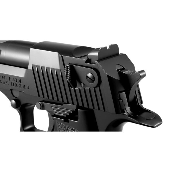 Desert Eagle TOKYO MARUI Black .50AE Hard Kick GBB Airsoft Tabanca