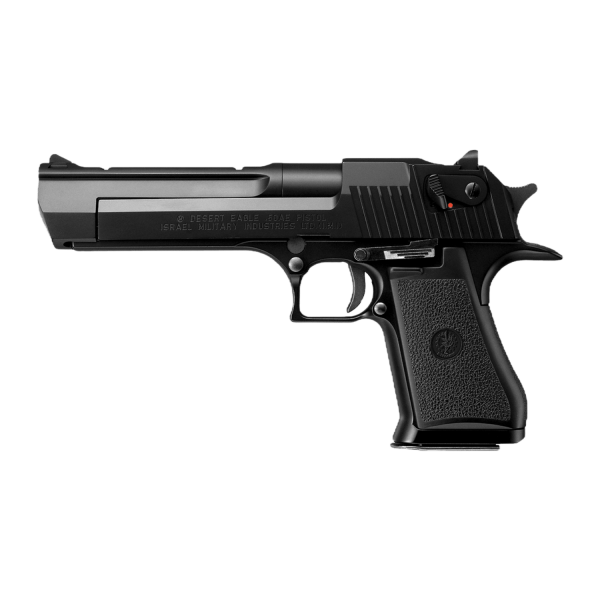 Desert Eagle TOKYO MARUI Black .50AE Hard Kick GBB Airsoft Tabanca