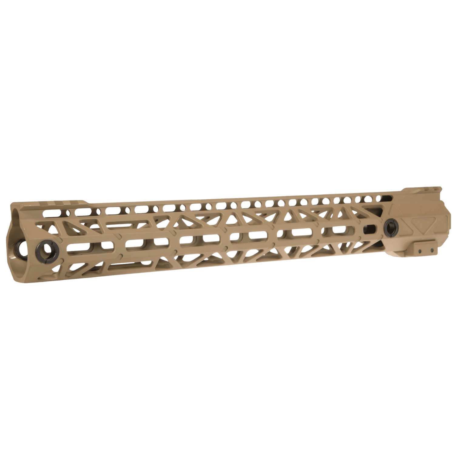 Delta Armory Airsoft DMR El Kundağı Freya A24 M-LOK TAN 322Gram 35,5 cm (14 inch)