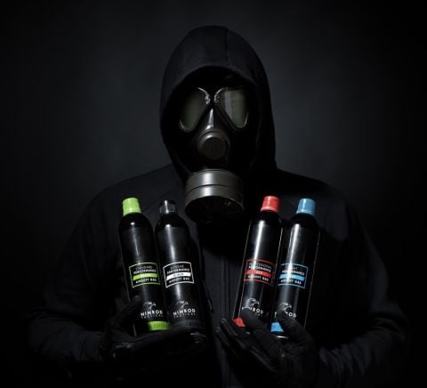 NIMROD TACTICAL AIRSOFT Light Performance Blue Gas