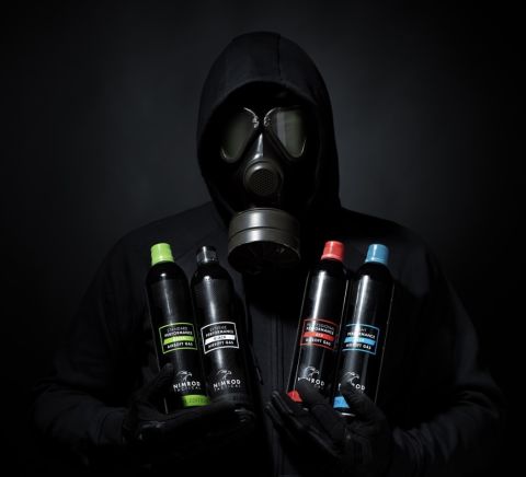 NIMROD TACTICAL AIRSOFT Light Performance Blue Gas