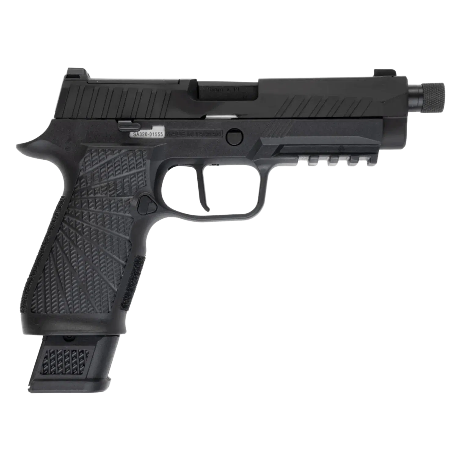 VFC SA320T P320 TACTICAL Gas Blowback Airsoft Tabanca SIYAH