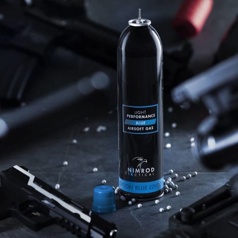 NIMROD TACTICAL AIRSOFT Light Performance Blue Gas