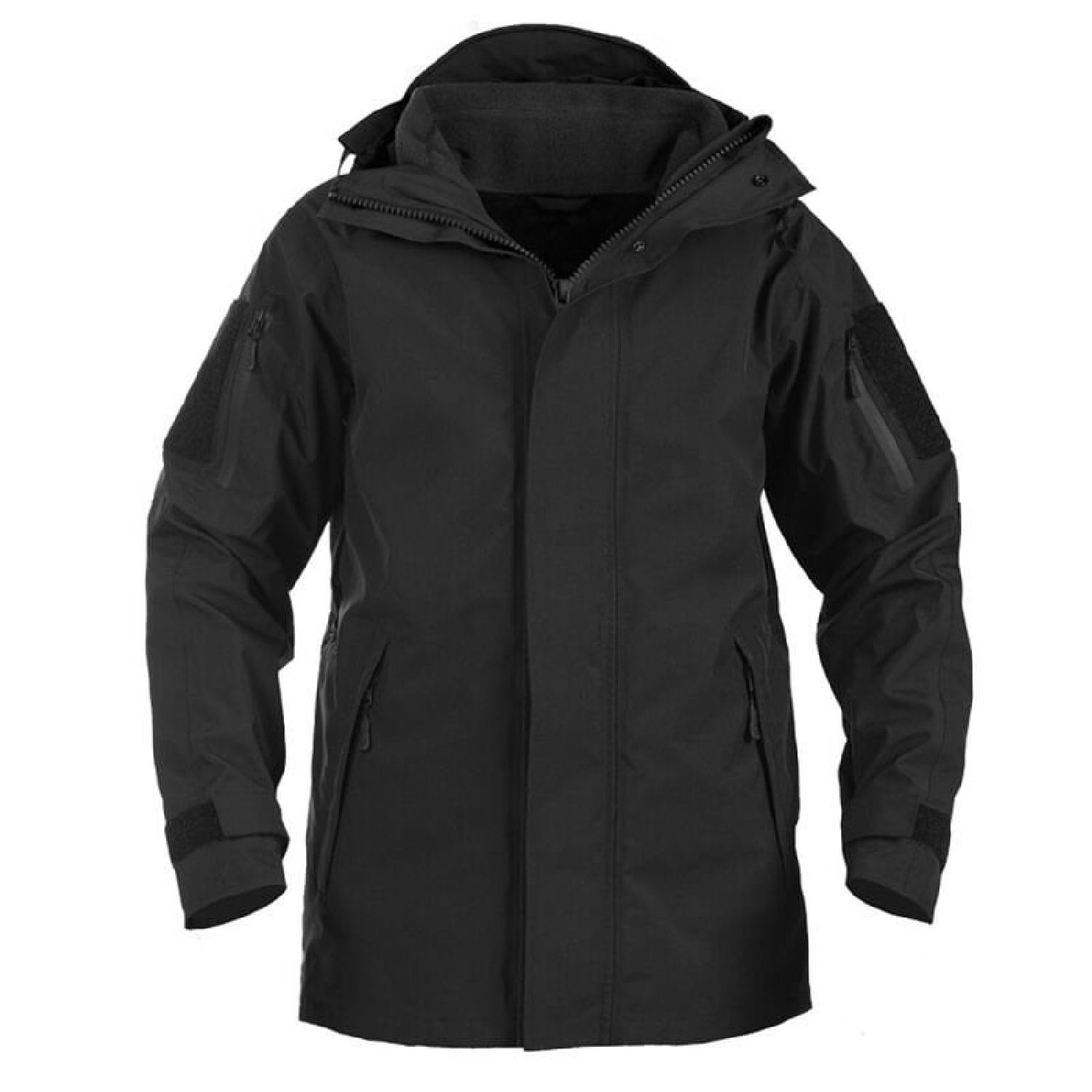 STURM WET WEATHER FLEECE II SIYAH CEKET L