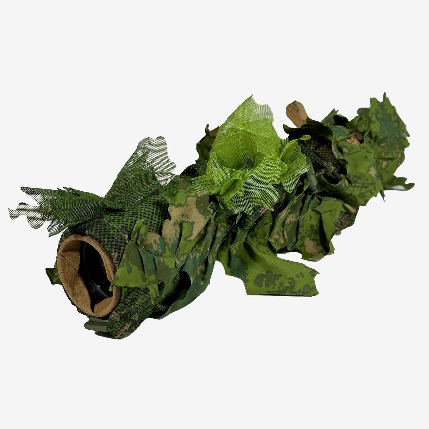 KMCS Scope Wrap 3D Yapraklı Evrensel Dürbün Kamuflaj Kılıfı