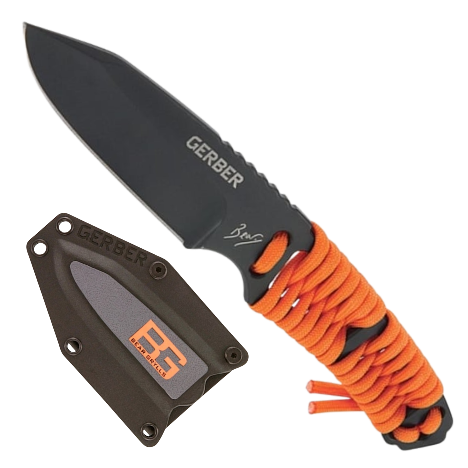 Gerber Bear Grylls Paracord Sabt Bıçak - Bilisterli 31-001683