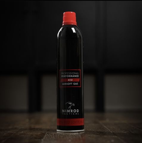 NIMROD TACTICAL AIRSOFT Professional Performance Red Gas