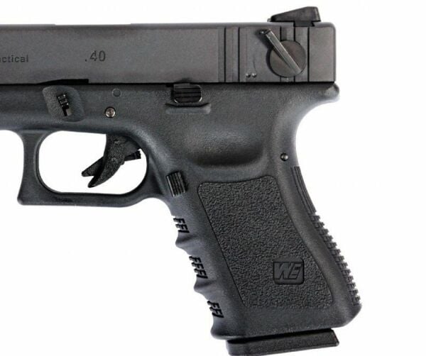 WE Glock23 G23 Gen3 AUTO GBB Airsoft Tabanca - Siyah