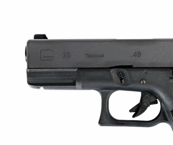 WE Glock23 G23 Gen3 AUTO GBB Airsoft Tabanca - Siyah