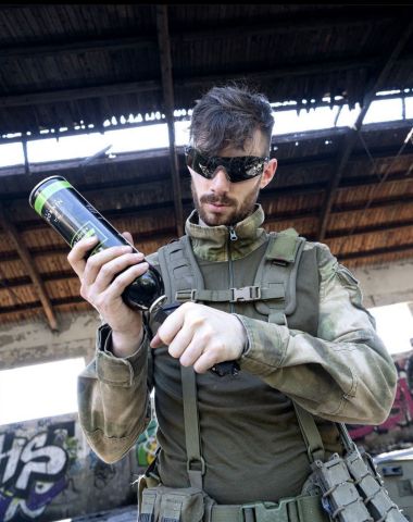 NIMROD TACTICAL AIRSOFT Professional Performance Red Gas