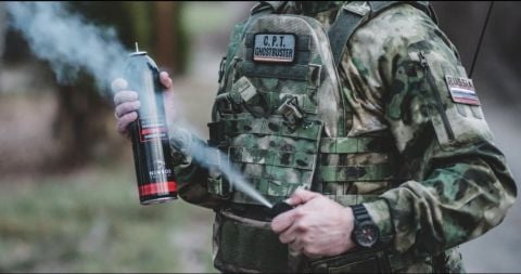 NIMROD TACTICAL AIRSOFT Professional Performance Red Gas