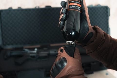 NIMROD TACTICAL AIRSOFT Professional Performance Red Gas