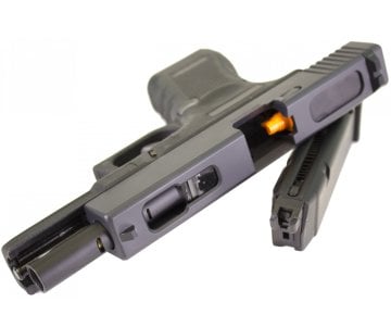 RAVEN Glock G18 GBB Airsoft Tabanca FULL AUTO ATIŞ