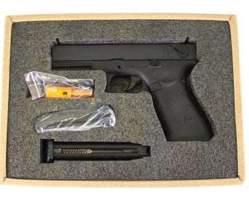 RAVEN Glock G18 GBB Airsoft Tabanca FULL AUTO ATIŞ