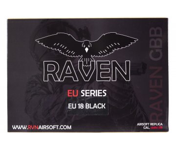 RAVEN Glock G18 GBB Airsoft Tabanca FULL AUTO ATIŞ