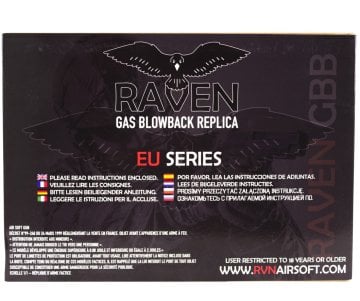 RAVEN Glock G18 GBB Airsoft Tabanca FULL AUTO ATIŞ