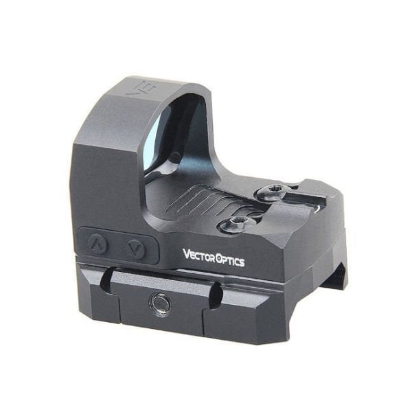 SCRD-62 Vector Optics FRENZY-S 1X17X24 SAS Side Battery Tabanca RedDot