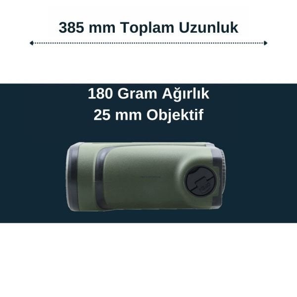 Vector Optics PARAGON 6X25 GEN2 1800METRE MESAFE ÖLÇER Range Finder 2000yrds