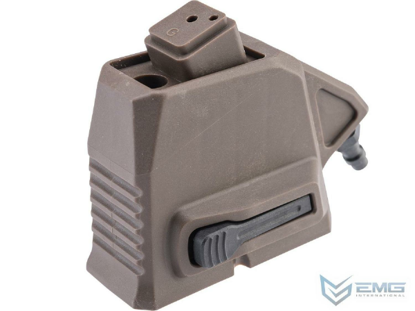 EMG Master Mods Airsoft GLOCK için M4 ŞARJÖR HPA ADAPTÖRÜ MAGAZINE ADAPTER