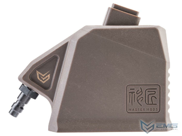 EMG Master Mods Airsoft GLOCK için M4 ŞARJÖR HPA ADAPTÖRÜ MAGAZINE ADAPTER