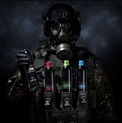 NIMROD TACTICAL AIRSOFT Extreme Performance Black Gas