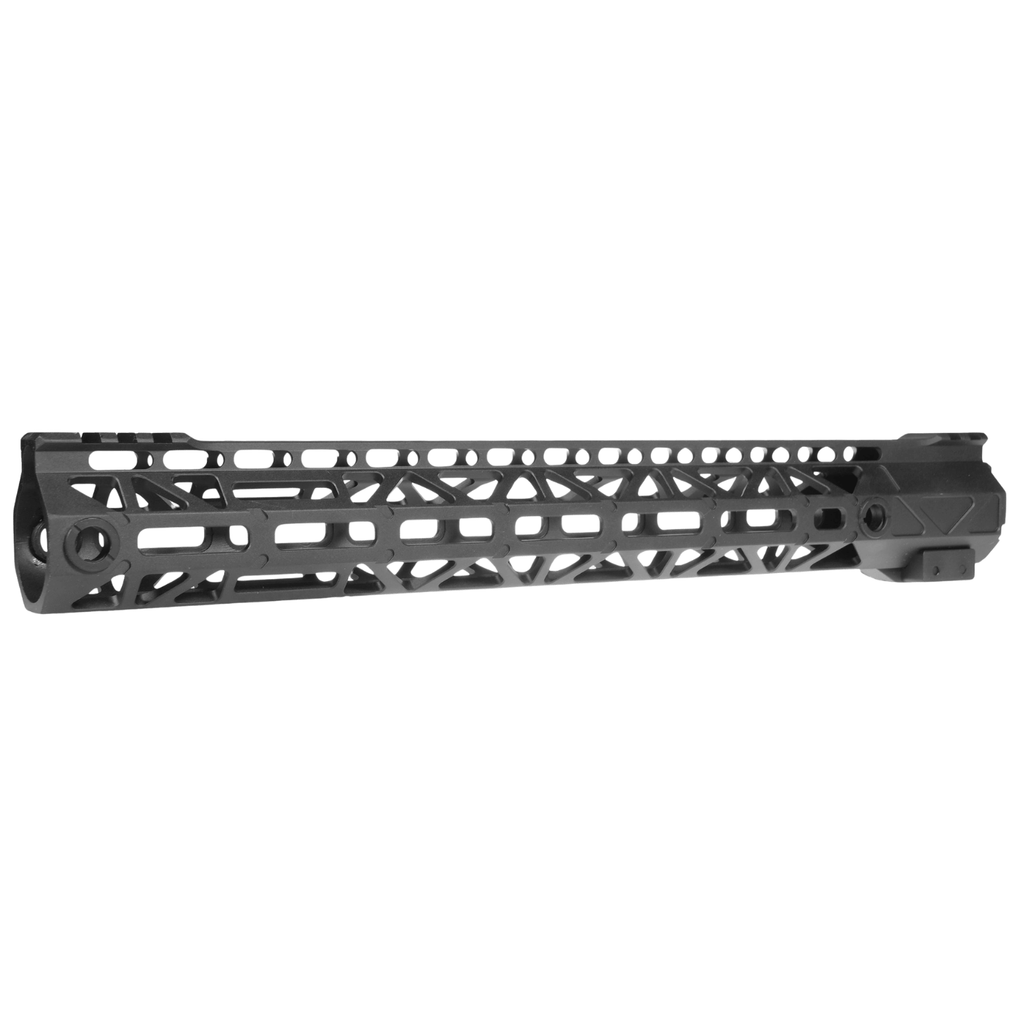 Delta Armory Airsoft DMR El Kundağı Freya A24 M-LOK SIYAH 322Gram 35,5 cm (14 inch)
