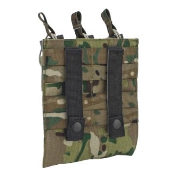 Kriss Vector MP7 MP5 3lü ŞARJÖR KILIFI SMG Molle Mag-Pouch - Multicam