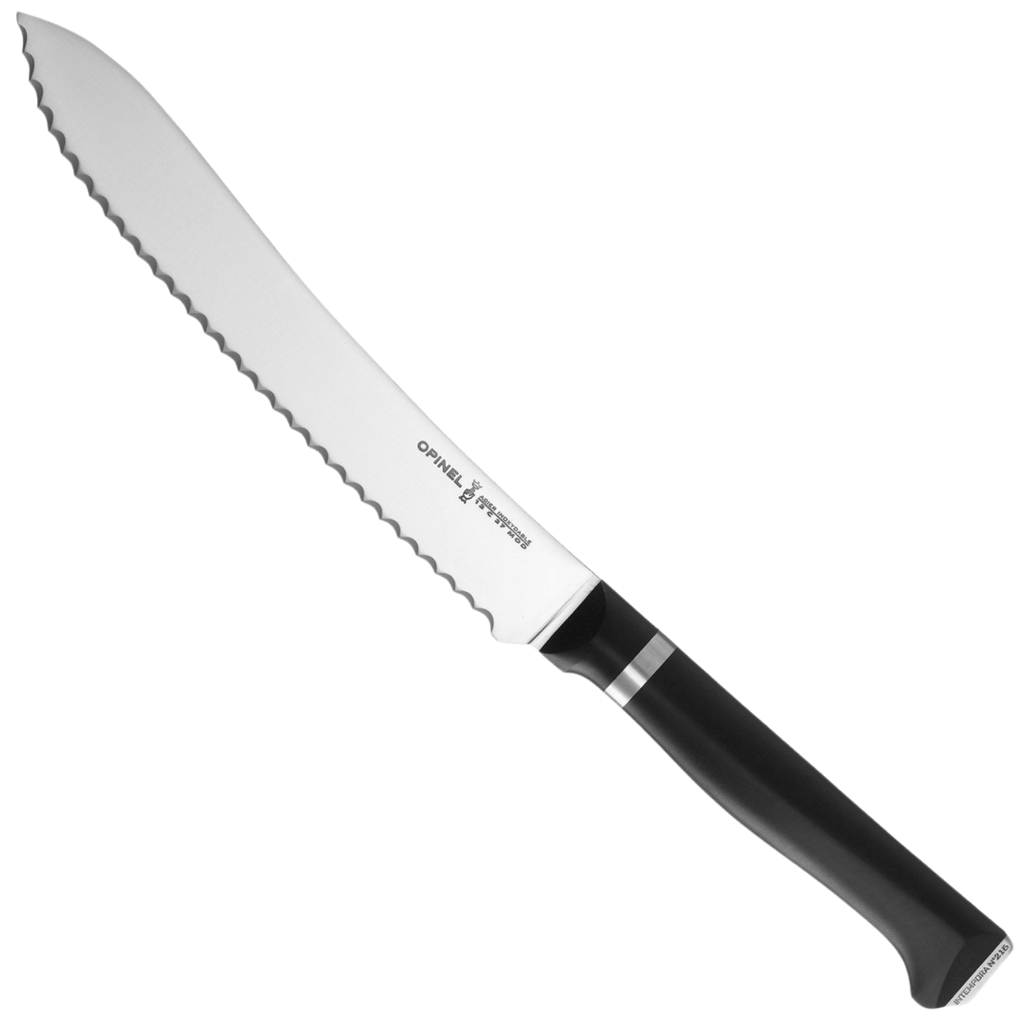 Opinel Inox Ekmek Bıçağı (001537) Sandvik 12C27 Paslanmaz Çelik Mutfak Bıçağı