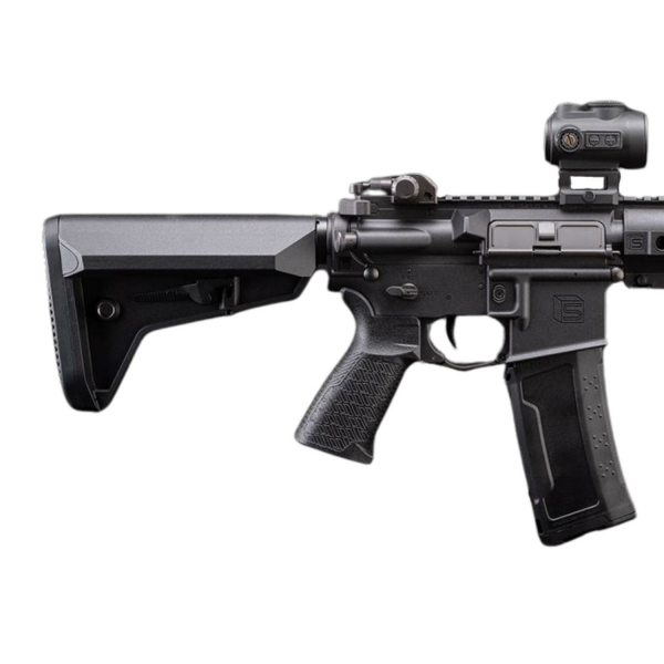 6mmProShop SAI Lisans GRY BLACK AR-15 Airsoft AEG Tüfek Siyah 10.5''