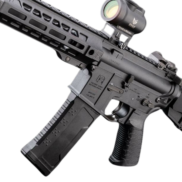 6mmProShop SAI Lisans GRY BLACK AR-15 Airsoft AEG Tüfek Siyah 10.5''