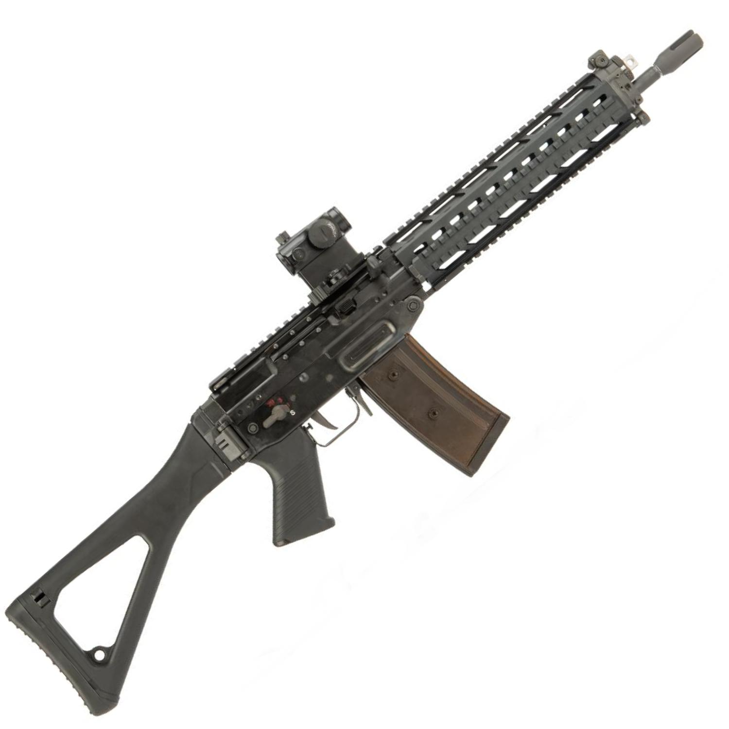 GHK TACTICAL SG551 GAS BLOWBACK AIRSOFT TUFEK