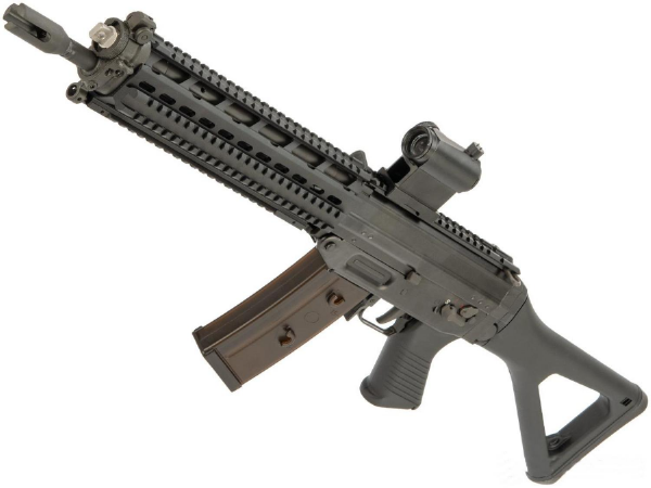 GHK TACTICAL SG551 GAS BLOWBACK AIRSOFT TUFEK