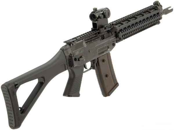 GHK TACTICAL SG551 GAS BLOWBACK AIRSOFT TUFEK