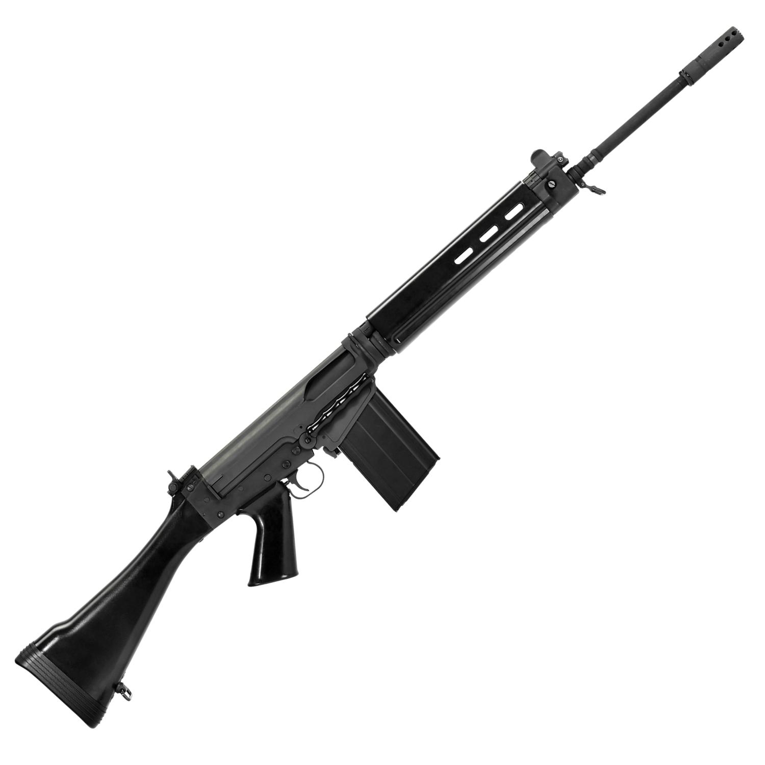 VFC FAL (LAR) STD Type1 SIYAH Airsoft GBB Tüfek