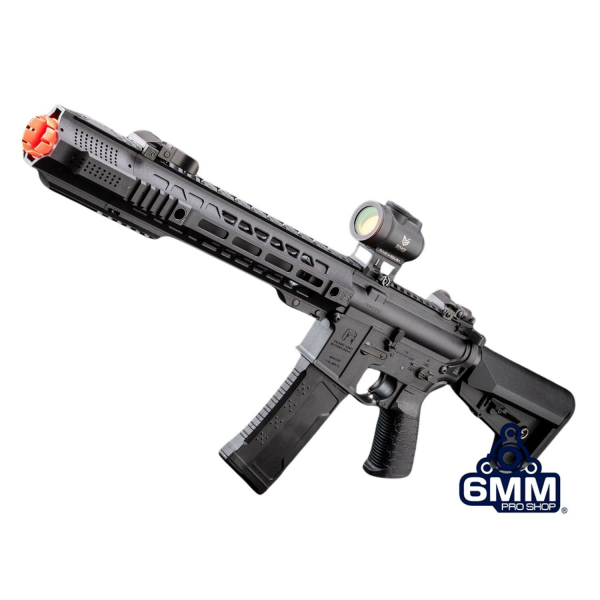 6mmProShop SAI Lisans GRY BLACK AR-15 Airsoft AEG Tüfek Siyah 10.5''