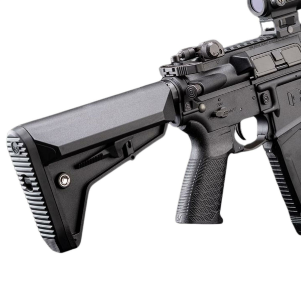 6mmProShop SAI Lisans GRY BLACK AR-15 Airsoft AEG Tüfek Siyah 10.5''