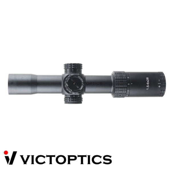 Victoptics S4 1.5-6X28 Yeşil Kırmızı Aydınlatmalı Tüfek Dürbünü