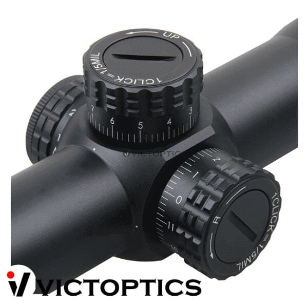 Victoptics S4 1.5-6X28 Yeşil Kırmızı Aydınlatmalı Tüfek Dürbünü