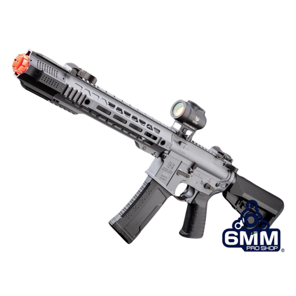 6mmProShop SAI Lisans GRY GREY AR-15 Airsoft AEG Tüfek Tungsten 10.5''